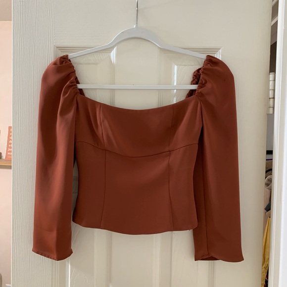 Aritzia Wilfred Cabo Blouse - Picture 2 of 6